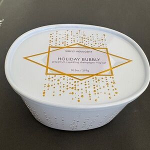 Simply Indulgent Holiday Bubbly Candle - 10.5 oz - New
